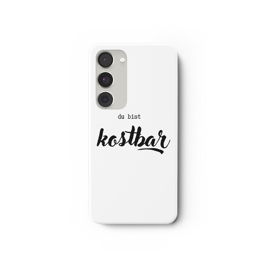 Kostbar - Samsung Galaxy S23 Handyhülle - wertvoll und geliebt 