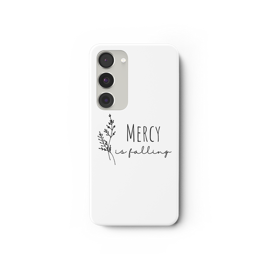 mercy is falling - Samsung Galaxy S23 Handyhülle - wertvoll und geliebt 