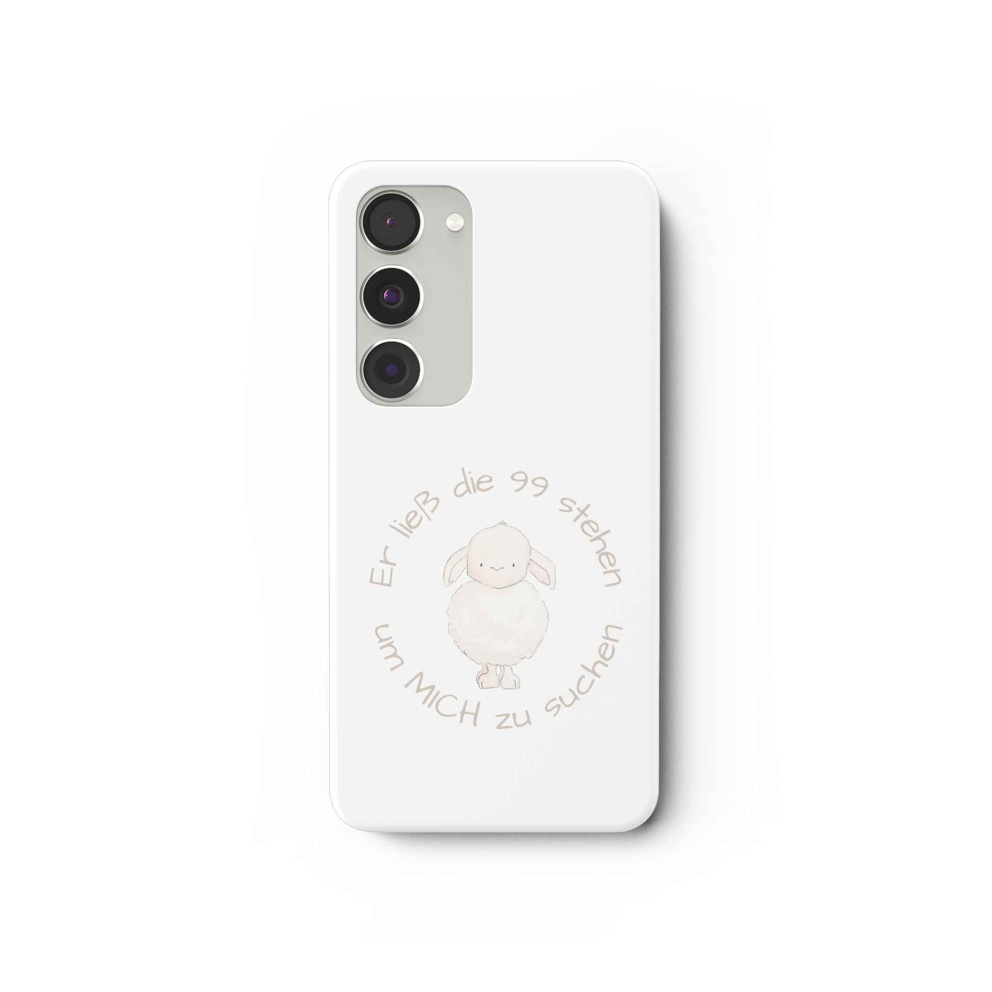 Er ließ die 99 stehen um Mich zu suchen - Samsung Galaxy S23 Handyhülle - wertvoll und geliebt 