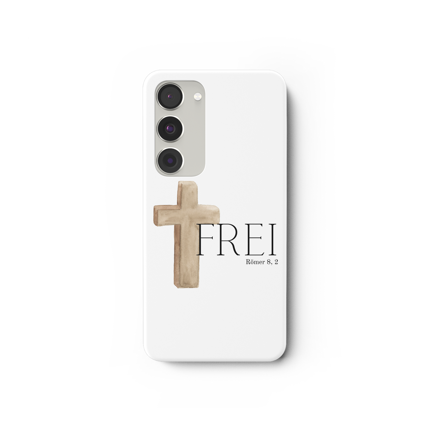 Frei - Samsung Galaxy S23 Handyhülle - wertvoll und geliebt 
