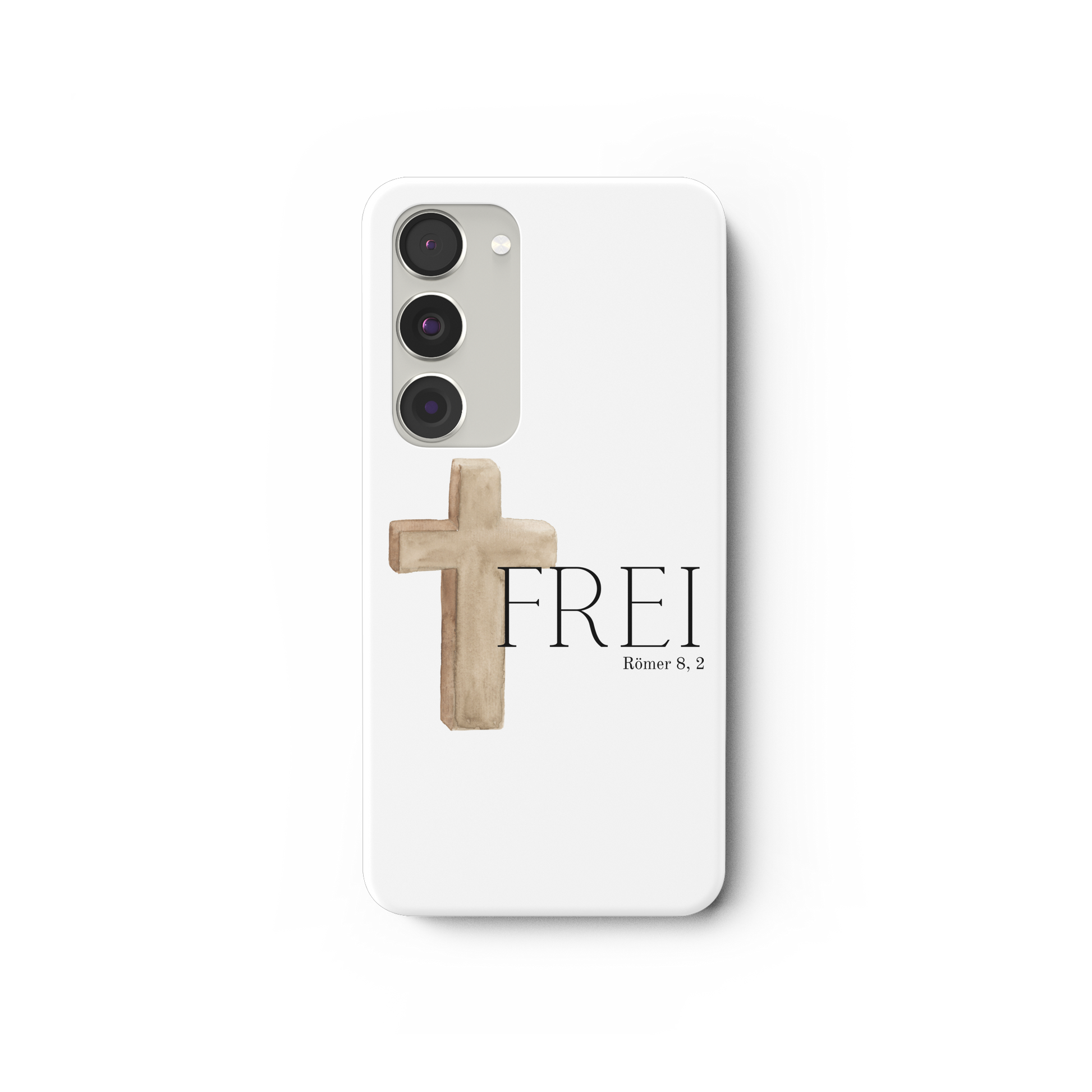 Frei - Samsung Galaxy S23 Handyhülle - wertvoll und geliebt 