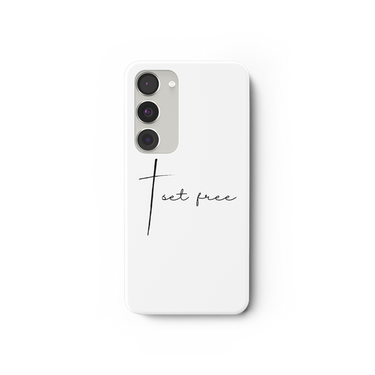 set free - Samsung Galaxy S23 Handyhülle - wertvoll und geliebt 