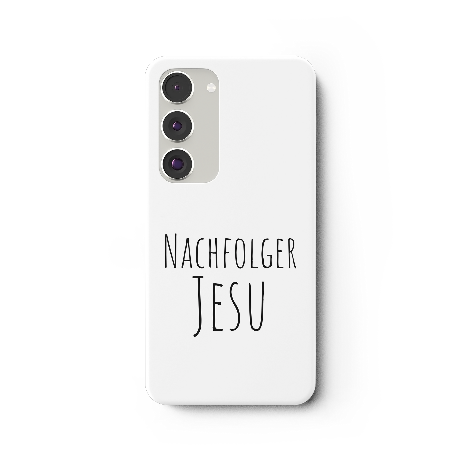 Nachfolger Jesu - Samsung Galaxy S23 Plus Handyhülle - wertvoll und geliebt 