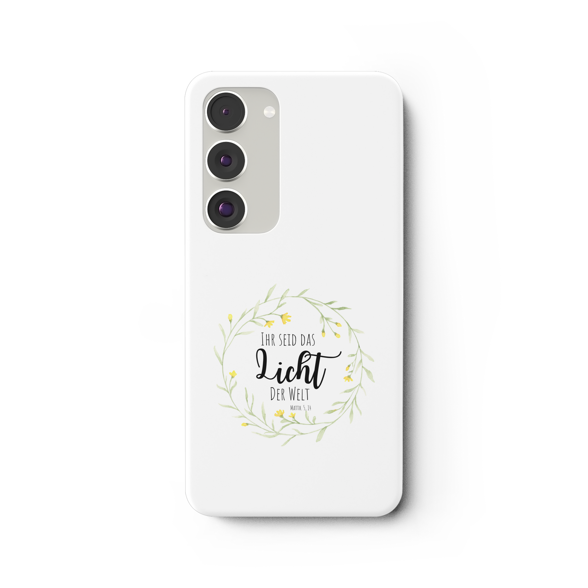 Licht der Welt - Samsung Galaxy S23 Plus Handyhülle - wertvoll und geliebt 