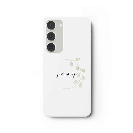 pray - Samsung Galaxy S23 Plus Handyhülle - wertvoll und geliebt 