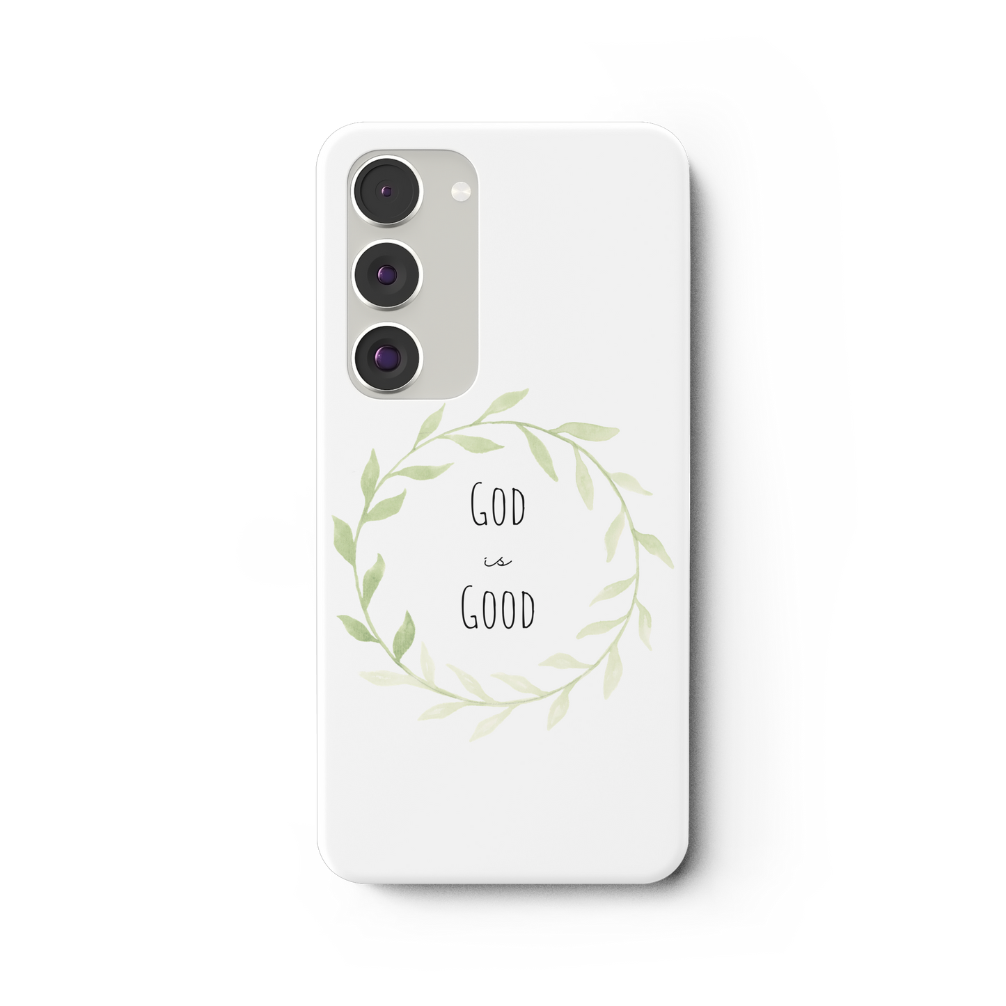 God is good - Samsung Galaxy S23 Plus Handyhülle - wertvoll und geliebt 