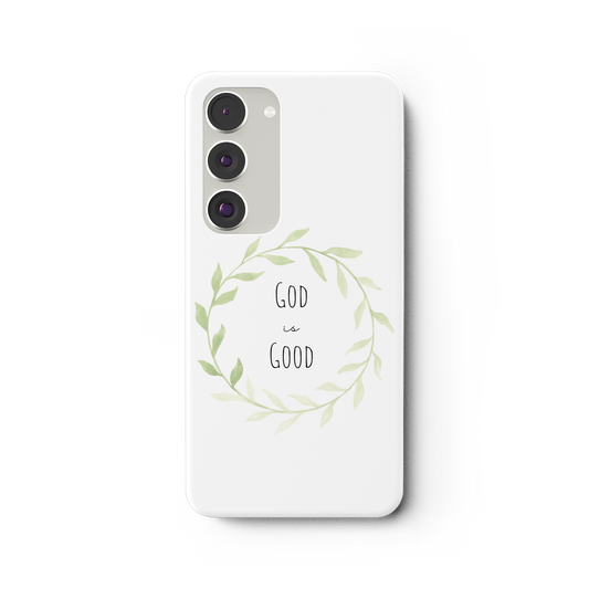 God is good - Samsung Galaxy S23 Plus Handyhülle - wertvoll und geliebt 