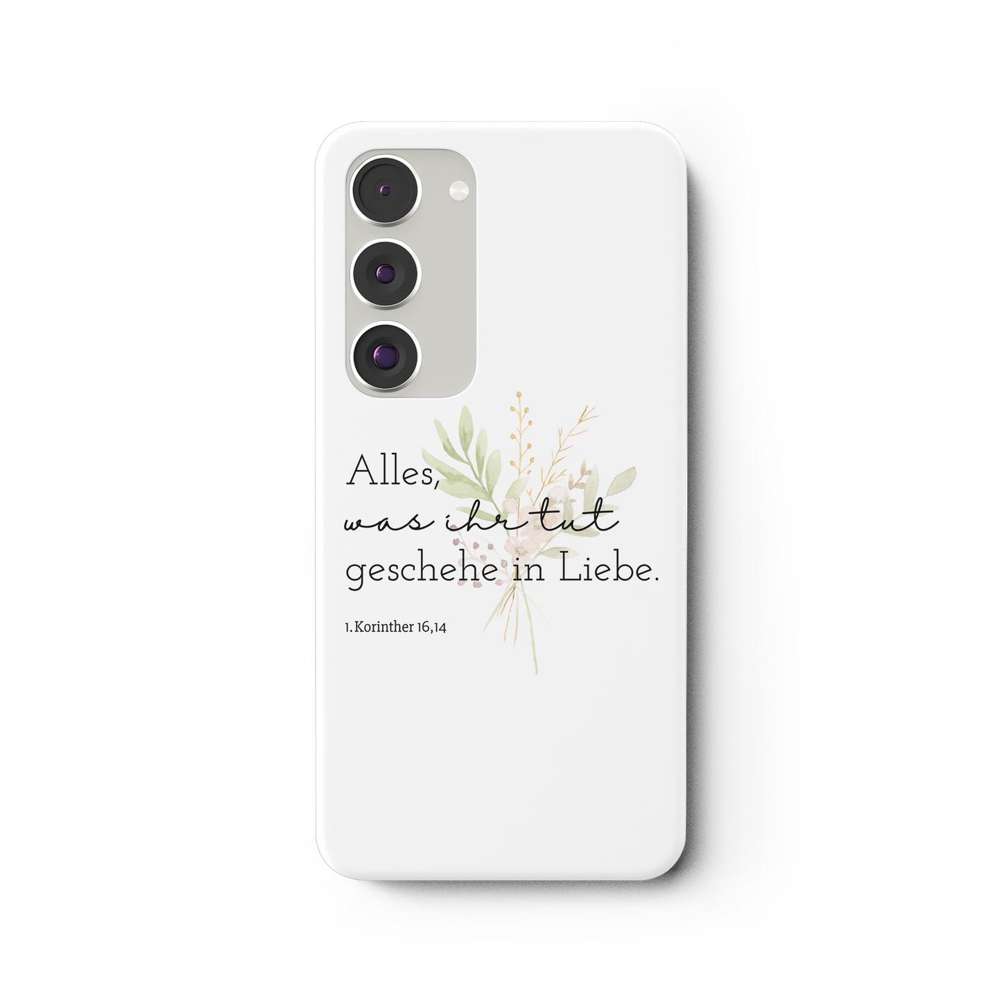 In Liebe - Samsung Galaxy S23 Plus Handyhülle - wertvoll und geliebt 