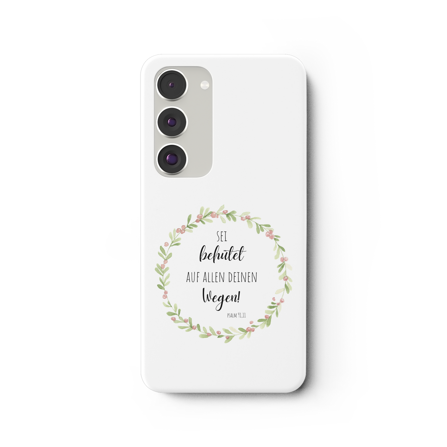 Sei behütet - Samsung Galaxy S23 Plus Handyhülle - wertvoll und geliebt 
