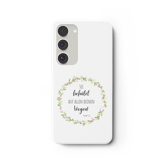 Sei behütet - Samsung Galaxy S23 Plus Handyhülle - wertvoll und geliebt 