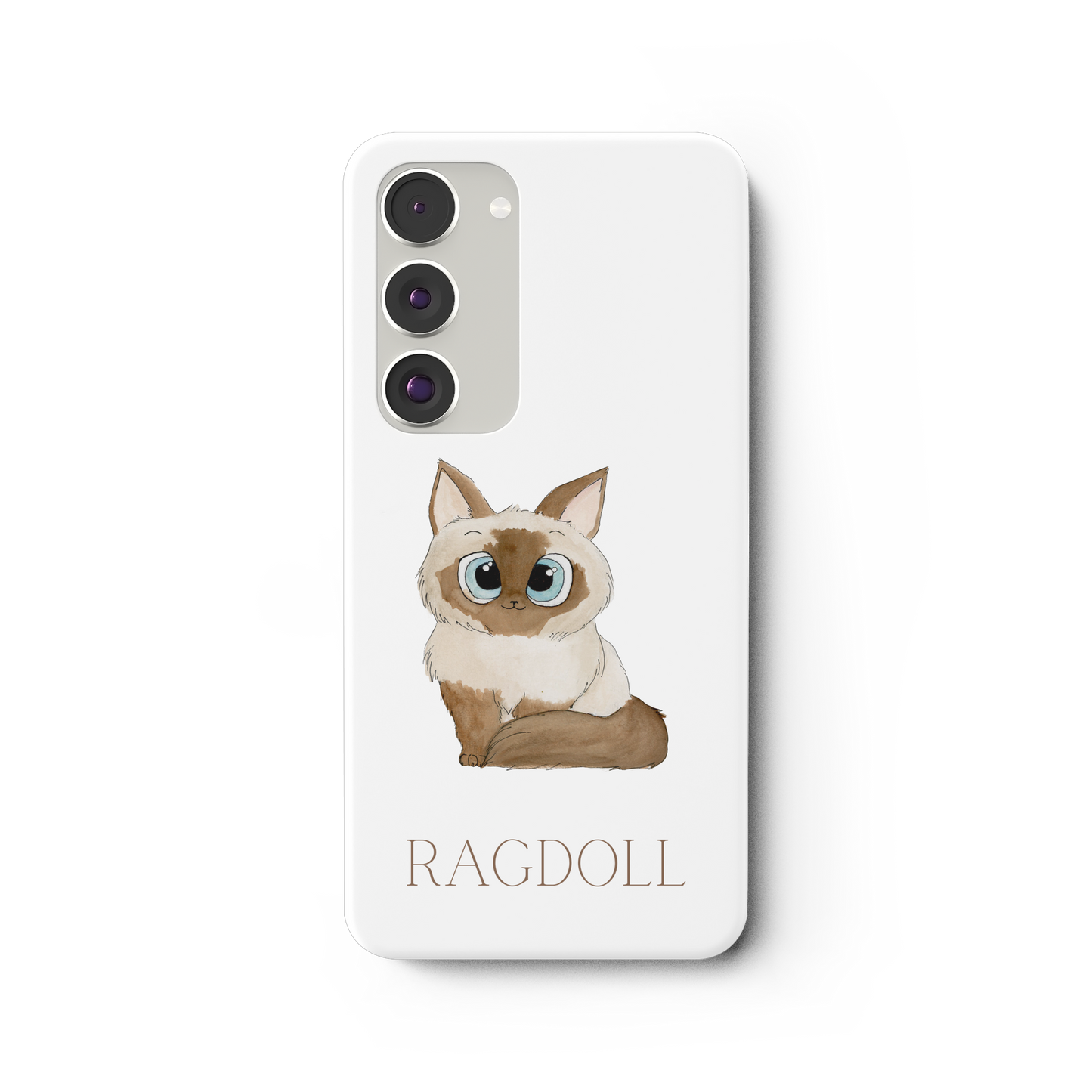 Ragdoll - Samsung Galaxy S23 Plus Handyhülle - wertvoll und geliebt 