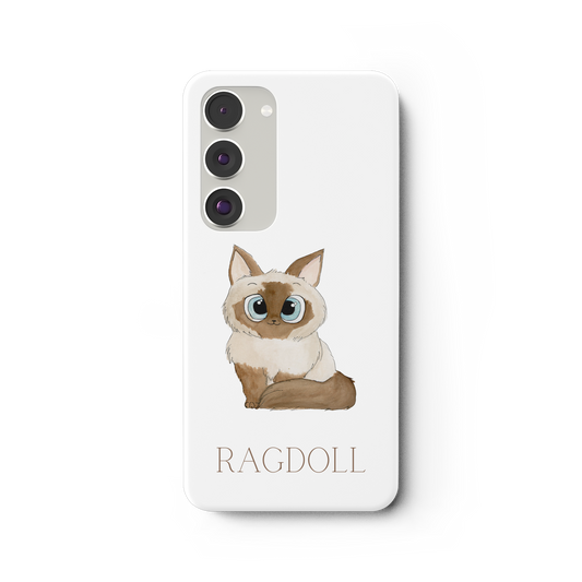 Ragdoll - Samsung Galaxy S23 Plus Handyhülle - wertvoll und geliebt 