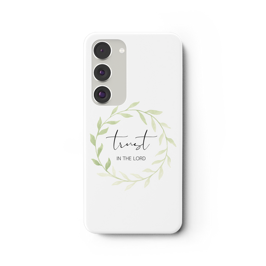 trust in the lord - Samsung Galaxy S23 Plus Handyhülle - wertvoll und geliebt 