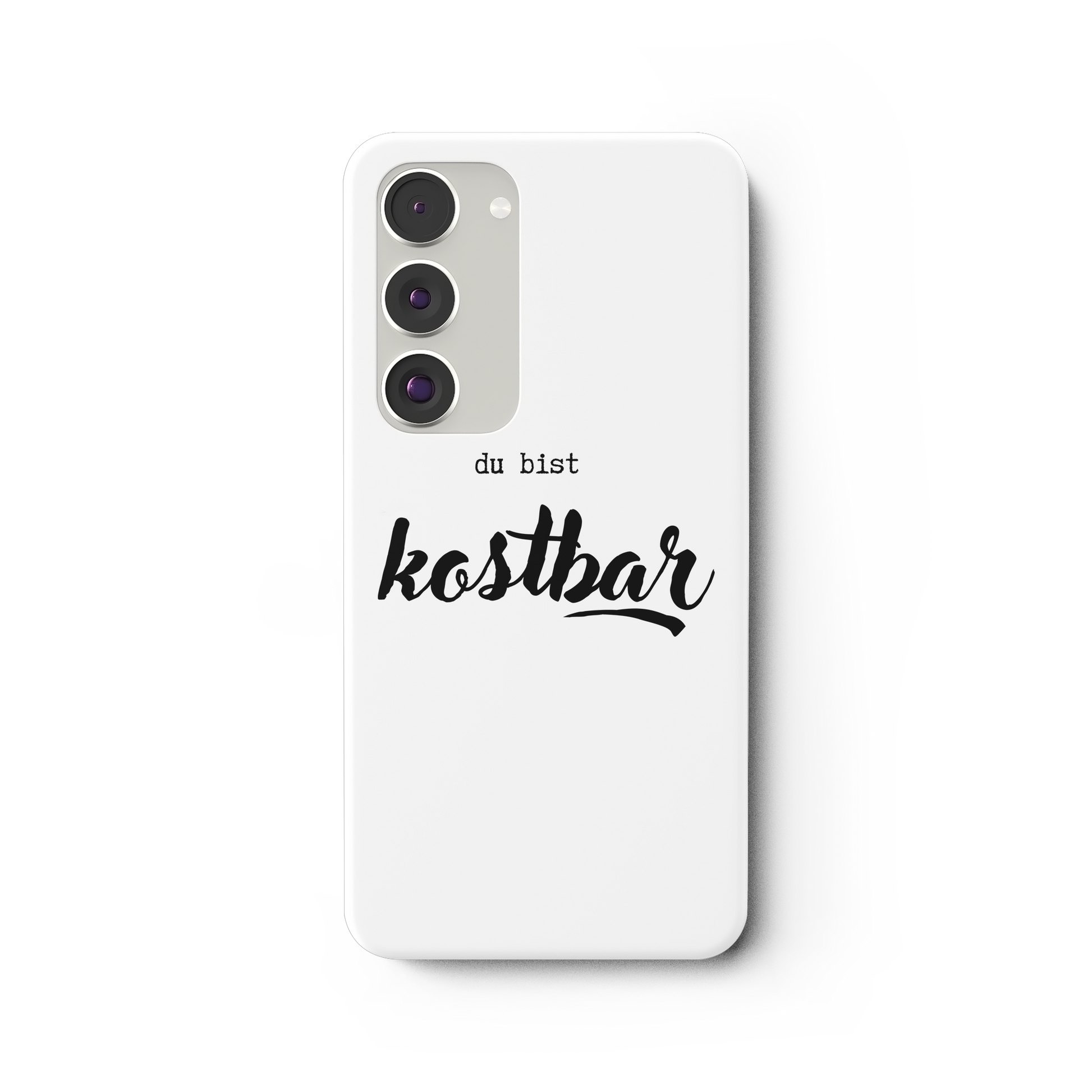 Kostbar - Samsung Galaxy S23 Plus Handyhülle - wertvoll und geliebt 