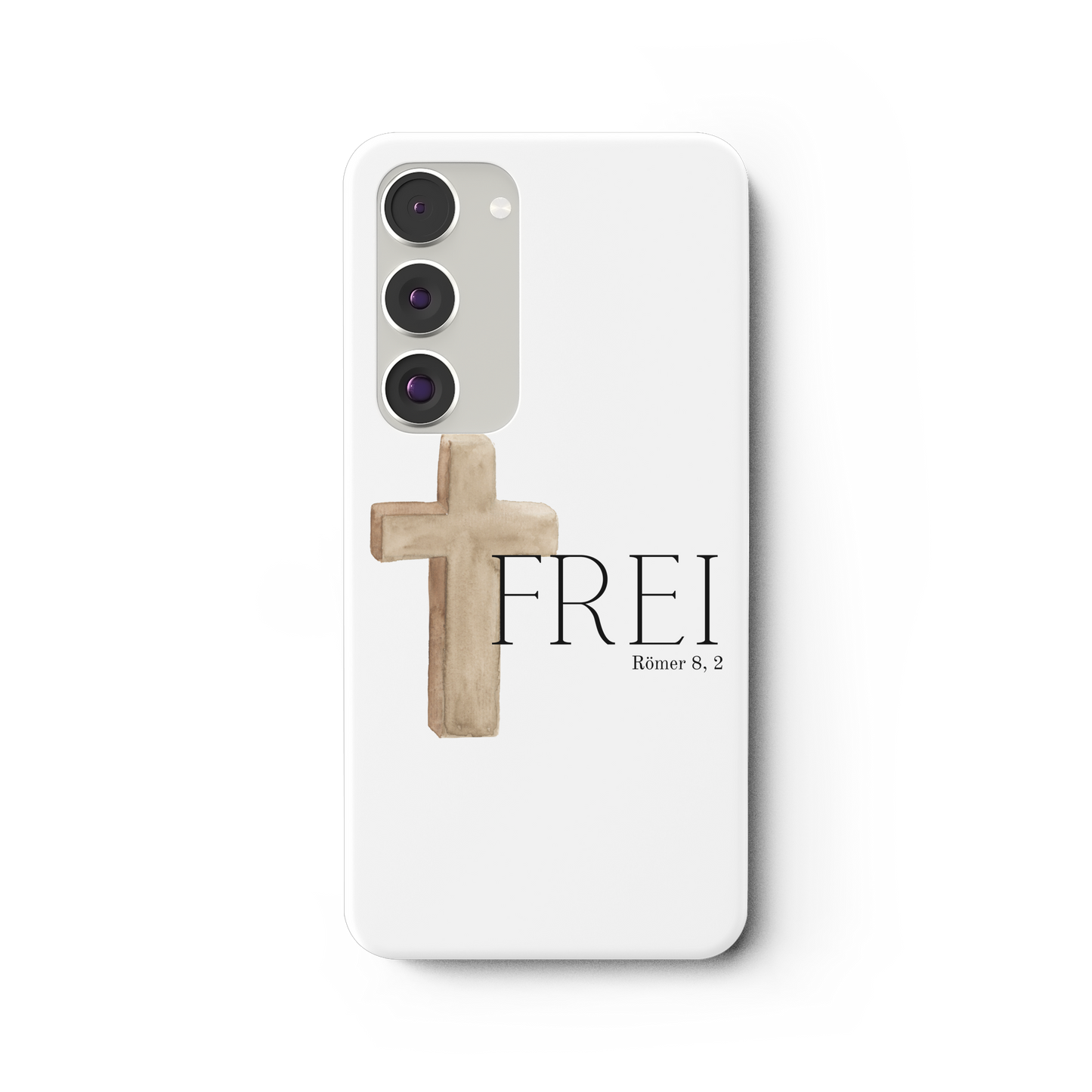 Frei - Samsung Galaxy S23 Plus Handyhülle - wertvoll und geliebt 