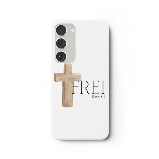 Frei - Samsung Galaxy S23 Plus Handyhülle - wertvoll und geliebt 