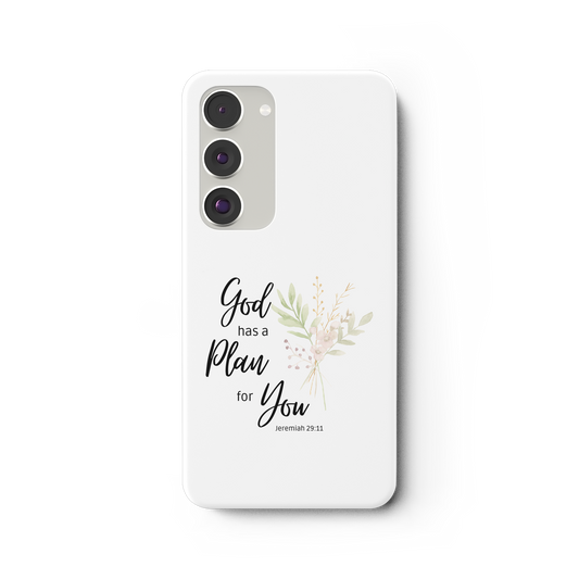 Jeremiah 29:11 - Samsung Galaxy S23 Plus Handyhülle - wertvoll und geliebt 