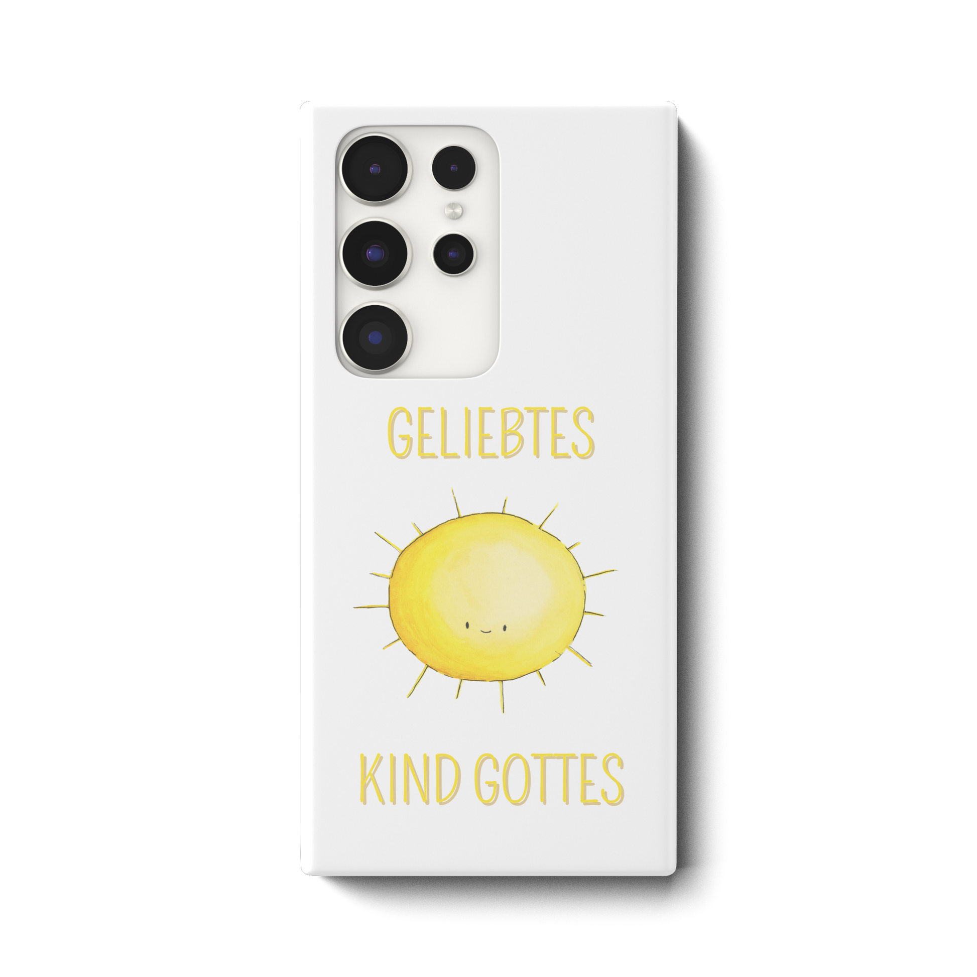 Geliebtes Kind Gottes - Samsung Galaxy S23 Ultra Handyhülle - wertvoll und geliebt 