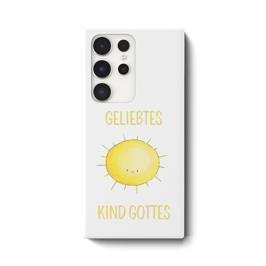 Geliebtes Kind Gottes - Samsung Galaxy S23 Ultra Handyhülle - wertvoll und geliebt 
