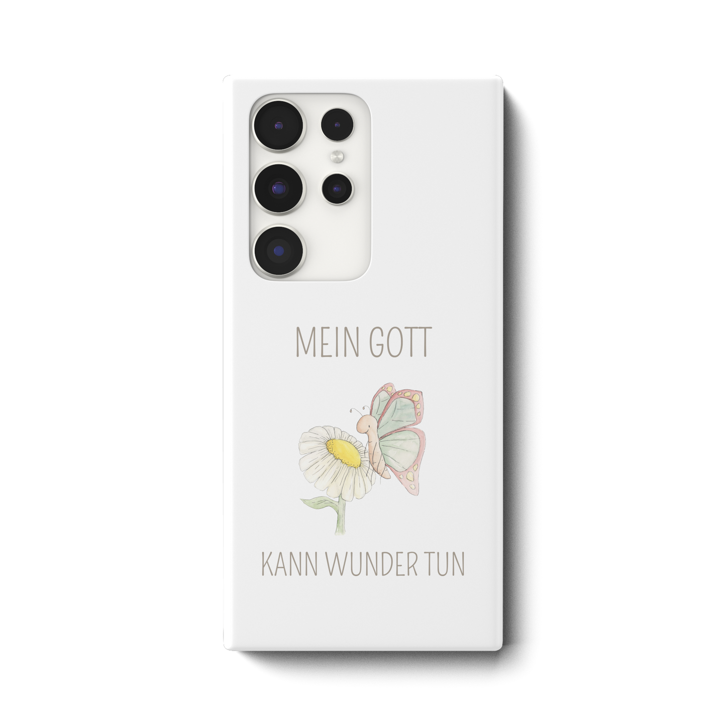 Mein Gott kann Wunder tun - Samsung Galaxy S23 Ultra Handyhülle - wertvoll und geliebt 