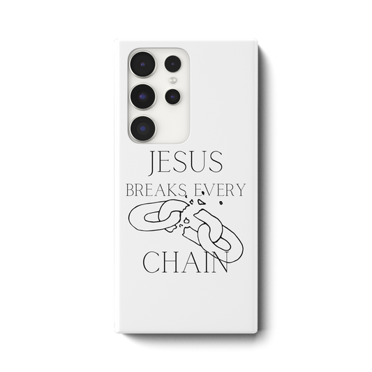 break every chain - Samsung Galaxy S23 Ultra Handyhülle - wertvoll und geliebt 