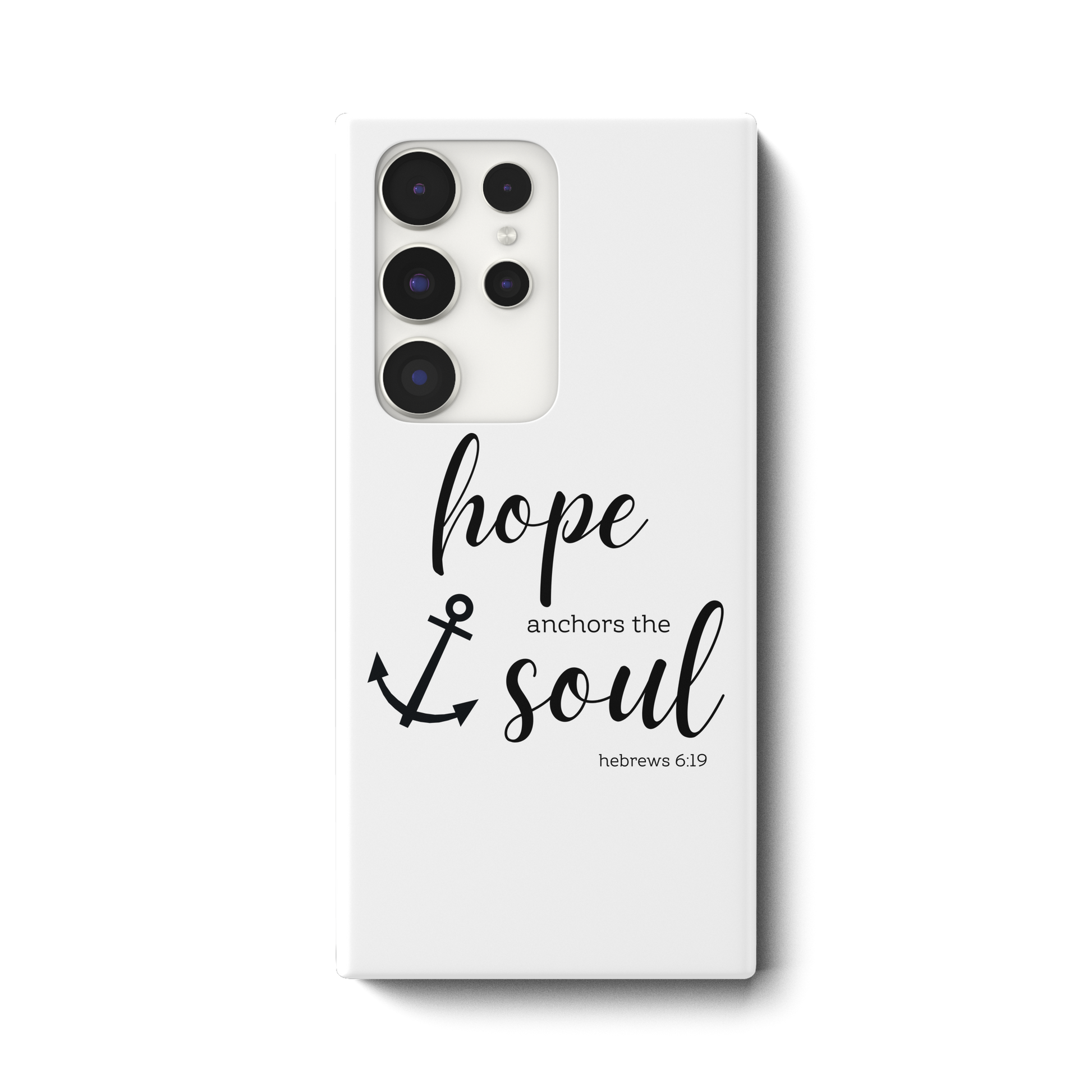 hope anchors the soul - Samsung Galaxy S23 Ultra Handyhülle - wertvoll und geliebt 