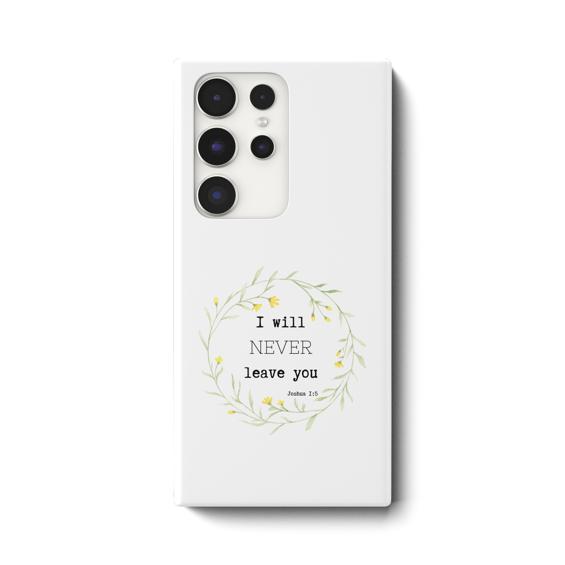I will never leave you - Samsung Galaxy S23 Ultra Handyhülle - wertvoll und geliebt 