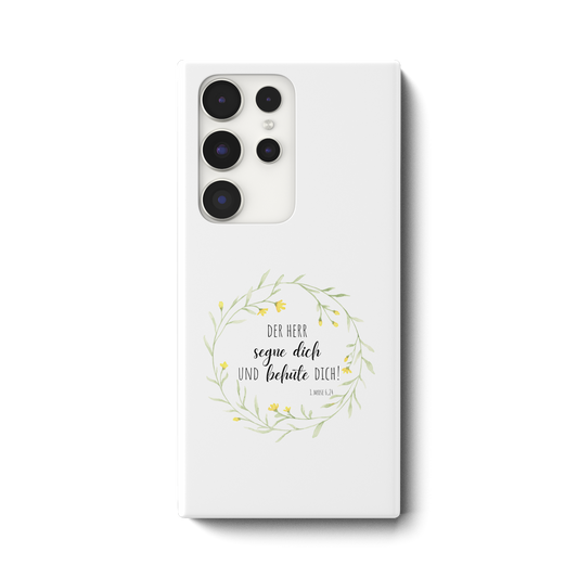 Der Herr segne Dich - Samsung Galaxy S23 Ultra Handyhülle - wertvoll und geliebt 