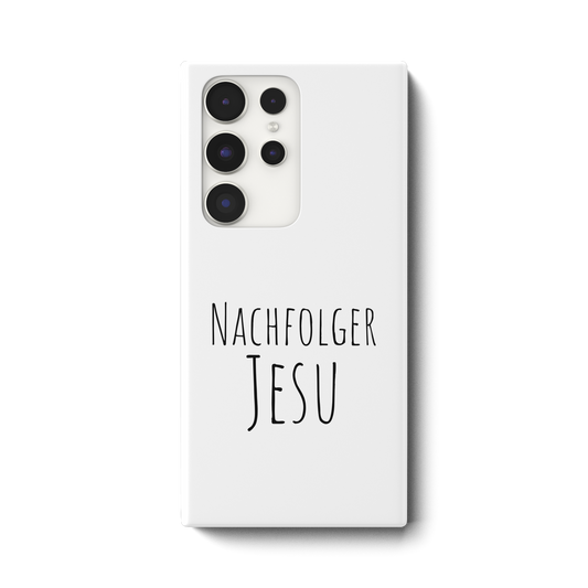 Nachfolger Jesu - Samsung Galaxy S23 Ultra Handyhülle - wertvoll und geliebt 