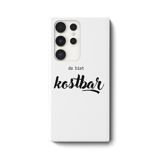 Kostbar - Samsung Galaxy S23 Ultra Handyhülle - wertvoll und geliebt 
