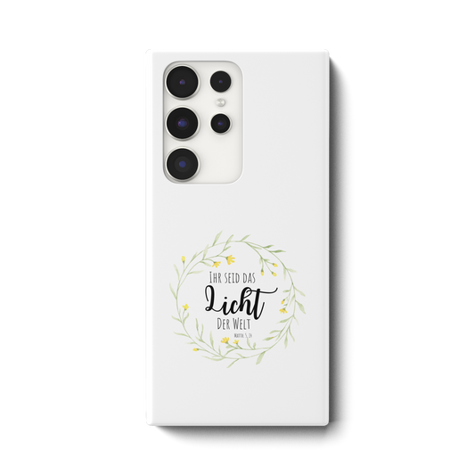 Licht der Welt - Samsung Galaxy S23 Ultra Handyhülle - wertvoll und geliebt 