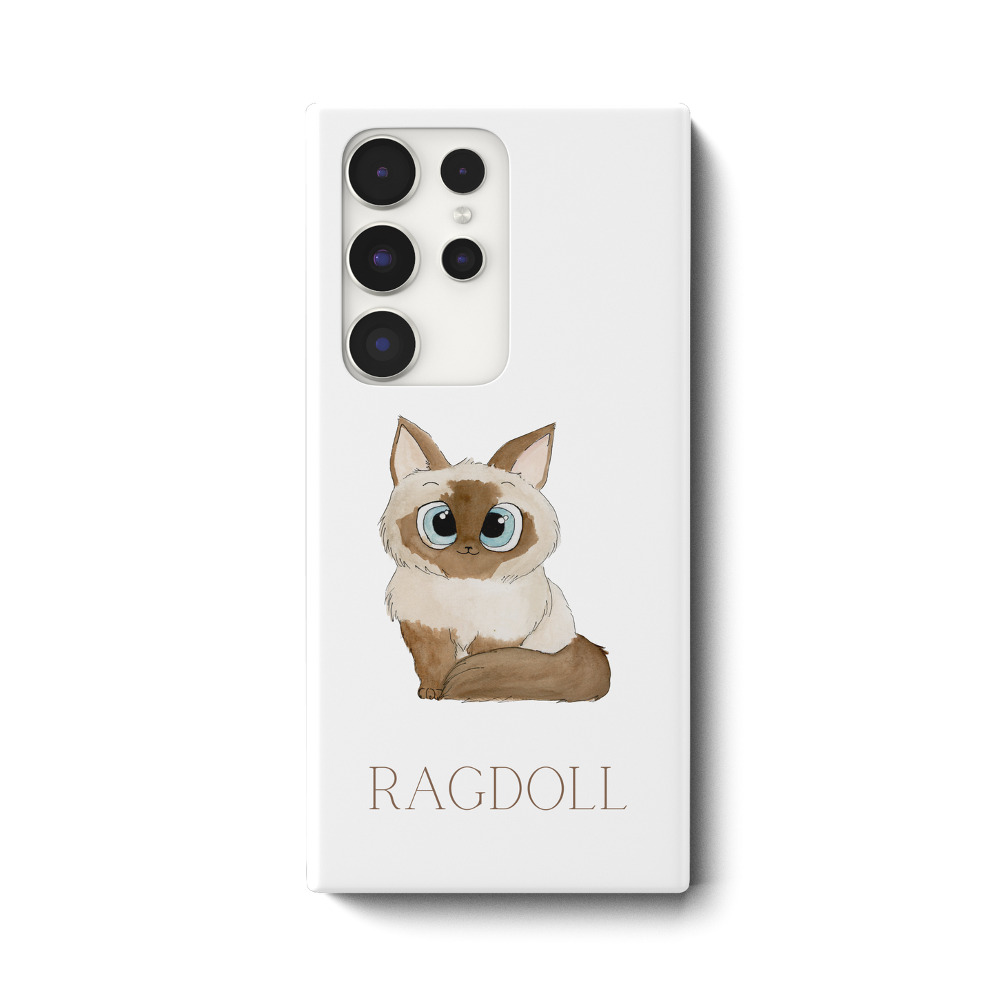 Ragdoll - Samsung Galaxy S23 Ultra Handyhülle - wertvoll und geliebt 