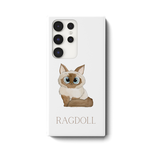 Ragdoll - Samsung Galaxy S23 Ultra Handyhülle - wertvoll und geliebt 