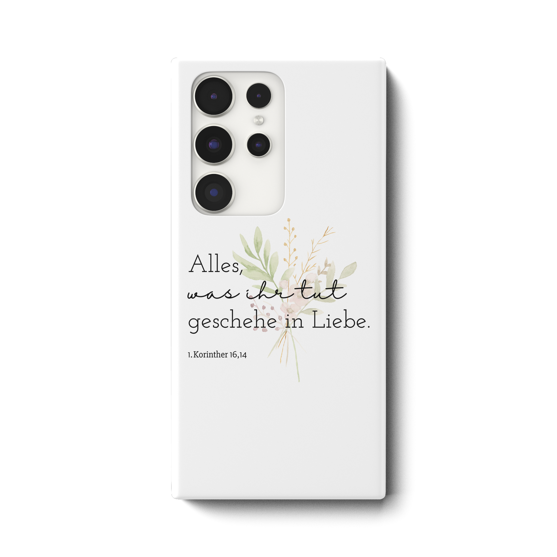 In Liebe - Samsung Galaxy S23 Ultra Handyhülle - wertvoll und geliebt 