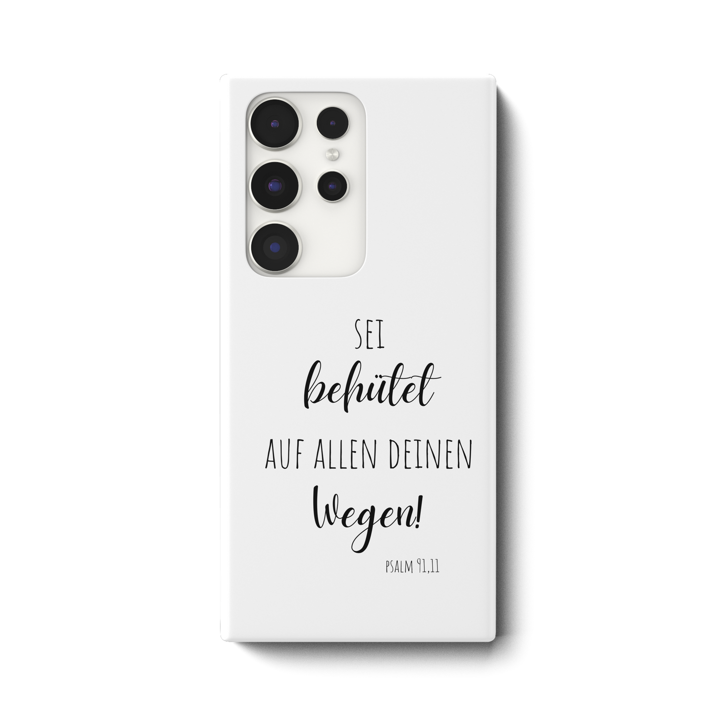 Sei behütet - Samsung Galaxy S23 Ultra Handyhülle - wertvoll und geliebt 