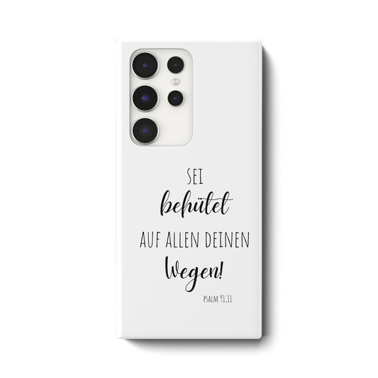 Sei behütet - Samsung Galaxy S23 Ultra Handyhülle - wertvoll und geliebt 