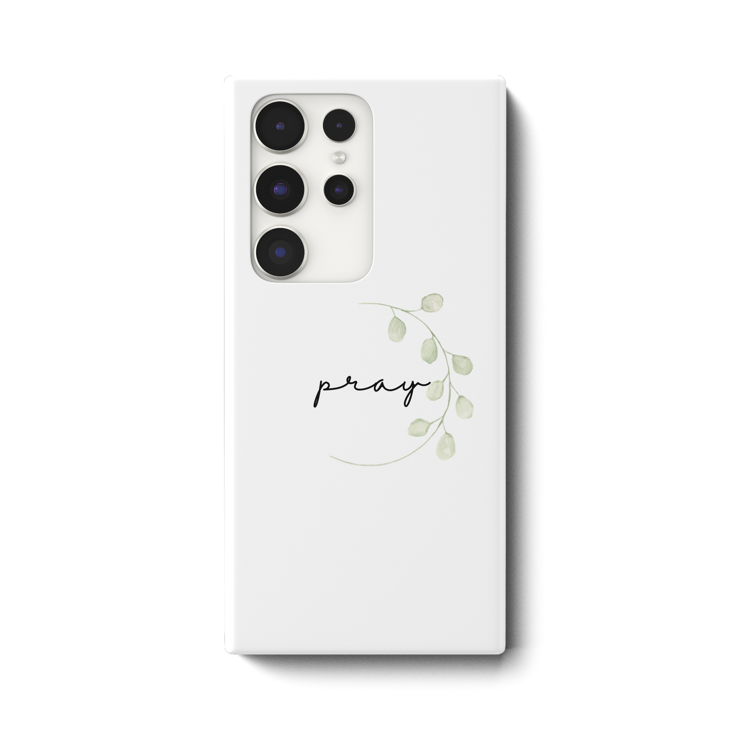 pray - Samsung Galaxy S23 Ultra Handyhülle - wertvoll und geliebt 