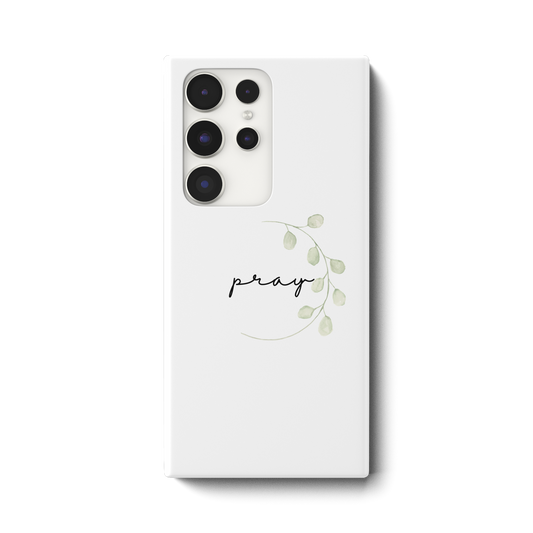 pray - Samsung Galaxy S23 Ultra Handyhülle - wertvoll und geliebt 