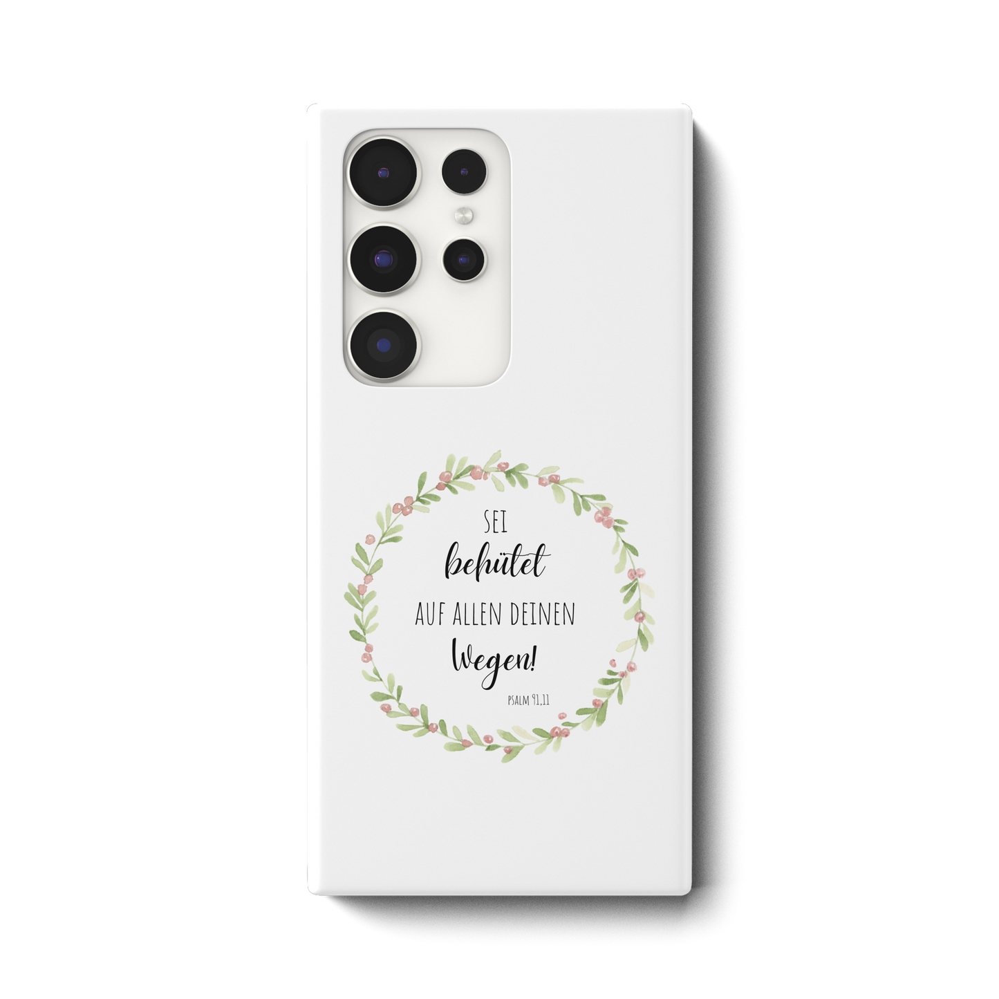 Sei behütet - Samsung Galaxy S23 Ultra Handyhülle - wertvoll und geliebt 