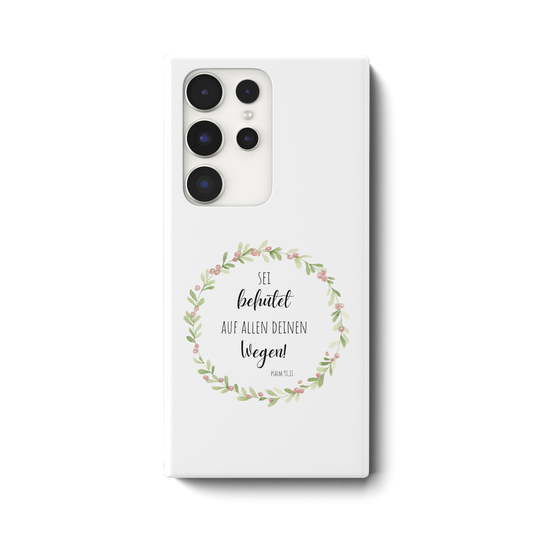 Sei behütet - Samsung Galaxy S23 Ultra Handyhülle - wertvoll und geliebt 