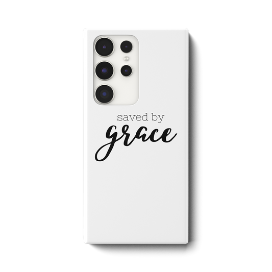 Saved by grace - Samsung Galaxy S23 Ultra Handyhülle - wertvoll und geliebt 