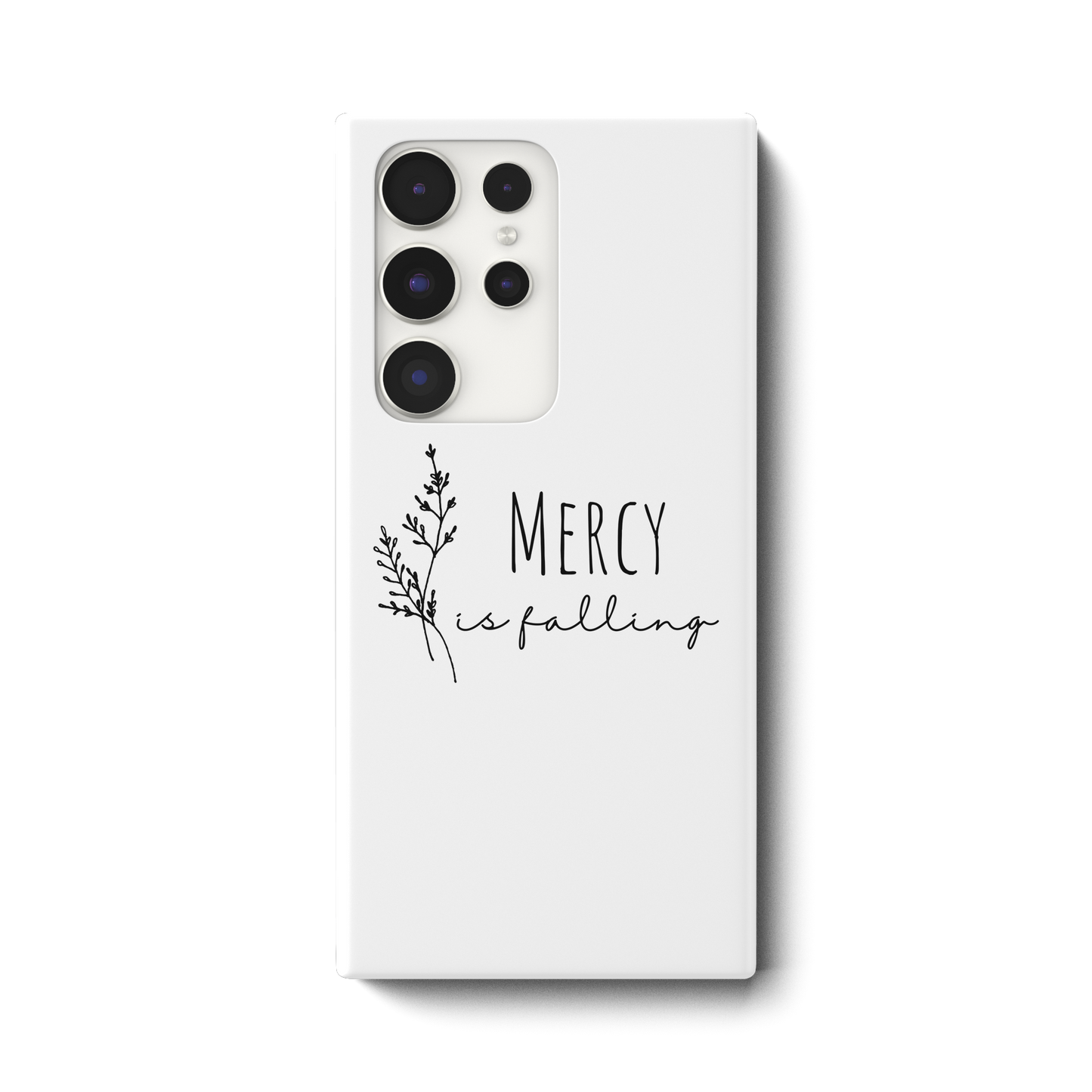 Mercy is falling - Samsung Galaxy S23 Ultra Handyhülle - wertvoll und geliebt 