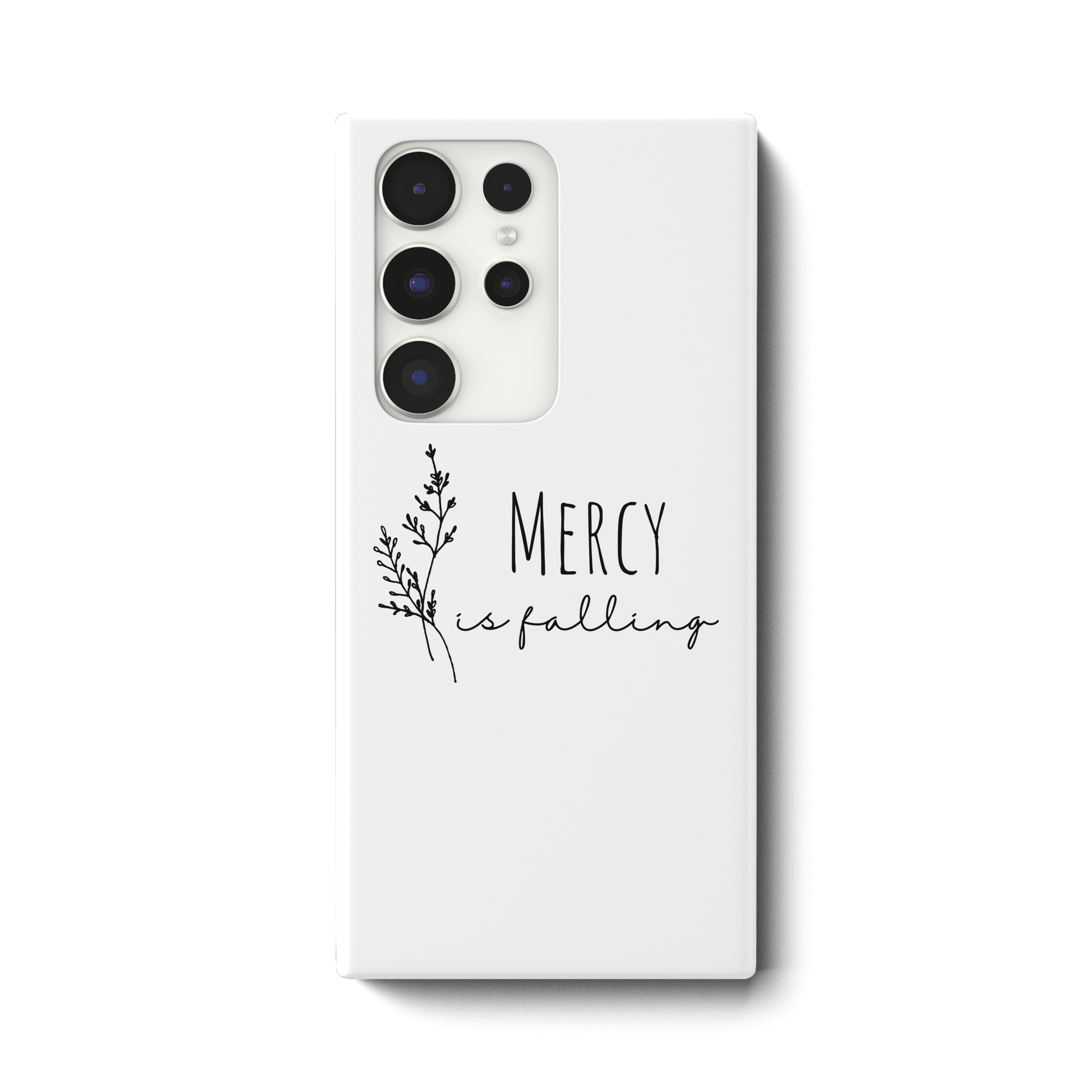 Mercy is falling - Samsung Galaxy S23 Ultra Handyhülle - wertvoll und geliebt 