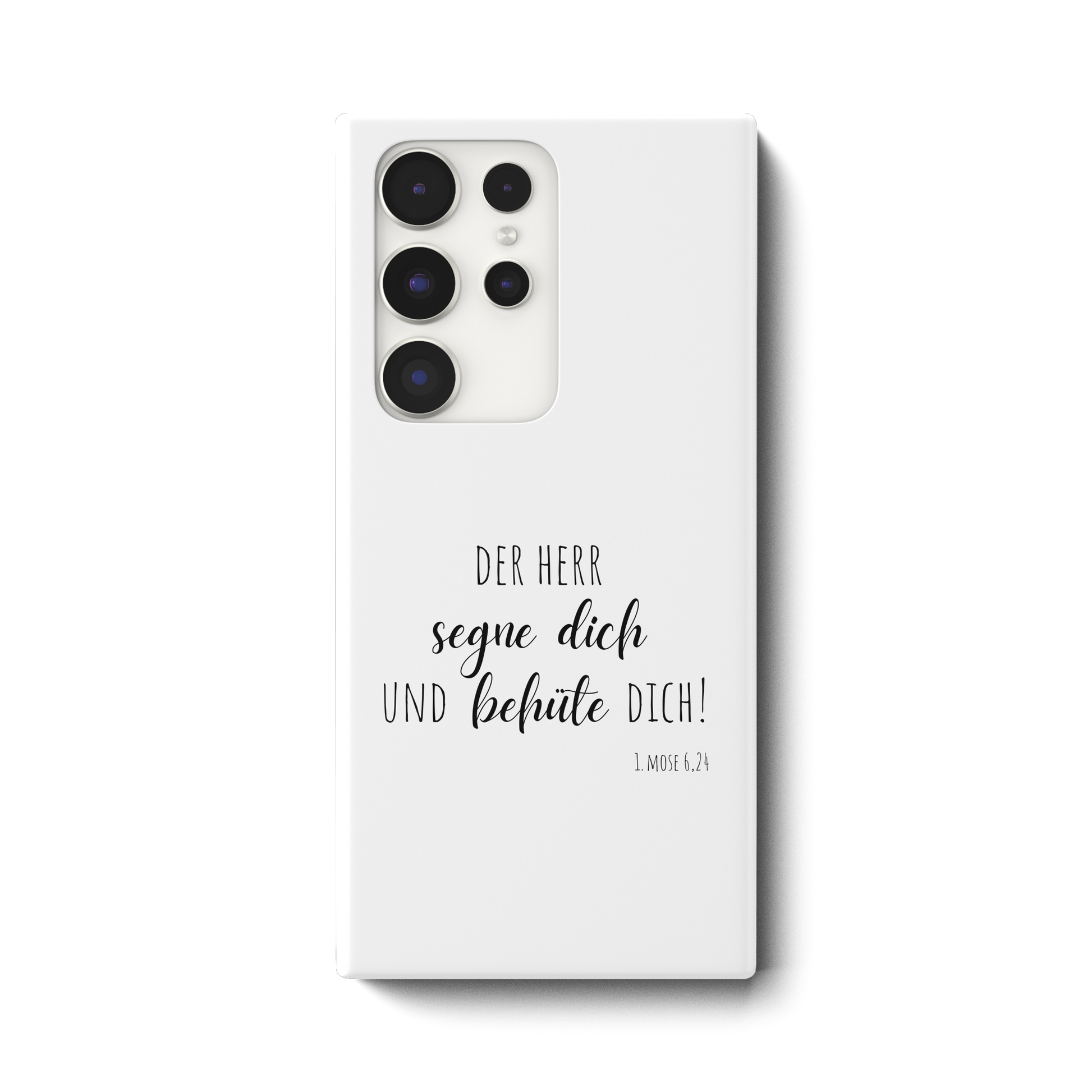 Der Herr segne und behüte Dich - Samsung Galaxy S23 Ultra Handyhülle - wertvoll und geliebt 