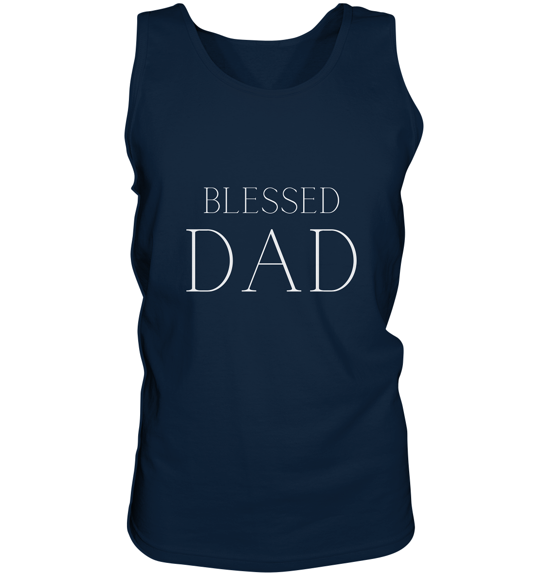 Blessed dad - Tank-Top - wertvoll und geliebt 