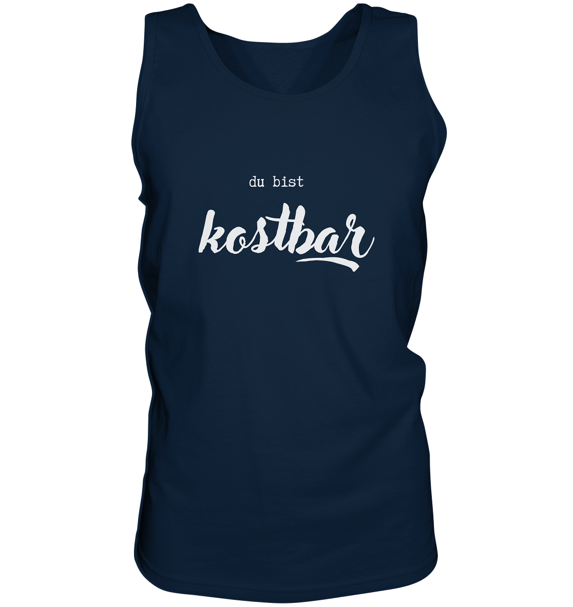 Kostbar - Tank-Top - wertvoll und geliebt 