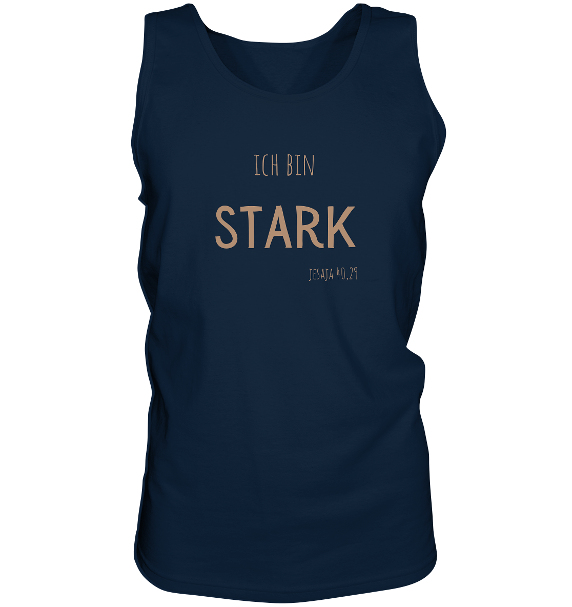 Stark - Tank-Top - wertvoll und geliebt 
