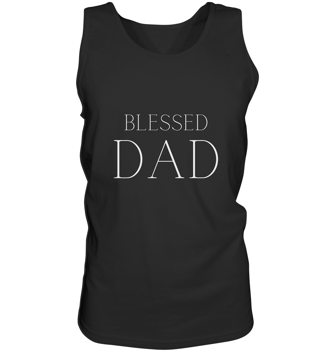 Blessed dad - Tank-Top - wertvoll und geliebt 