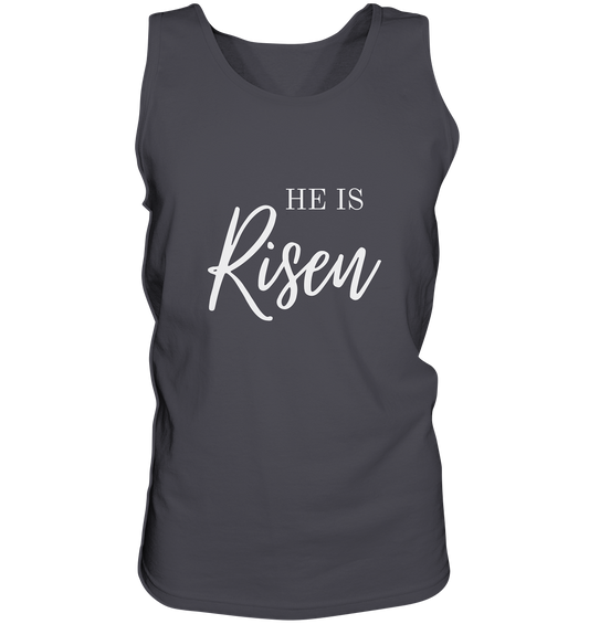 He is risen - Tank-Top - wertvoll und geliebt 