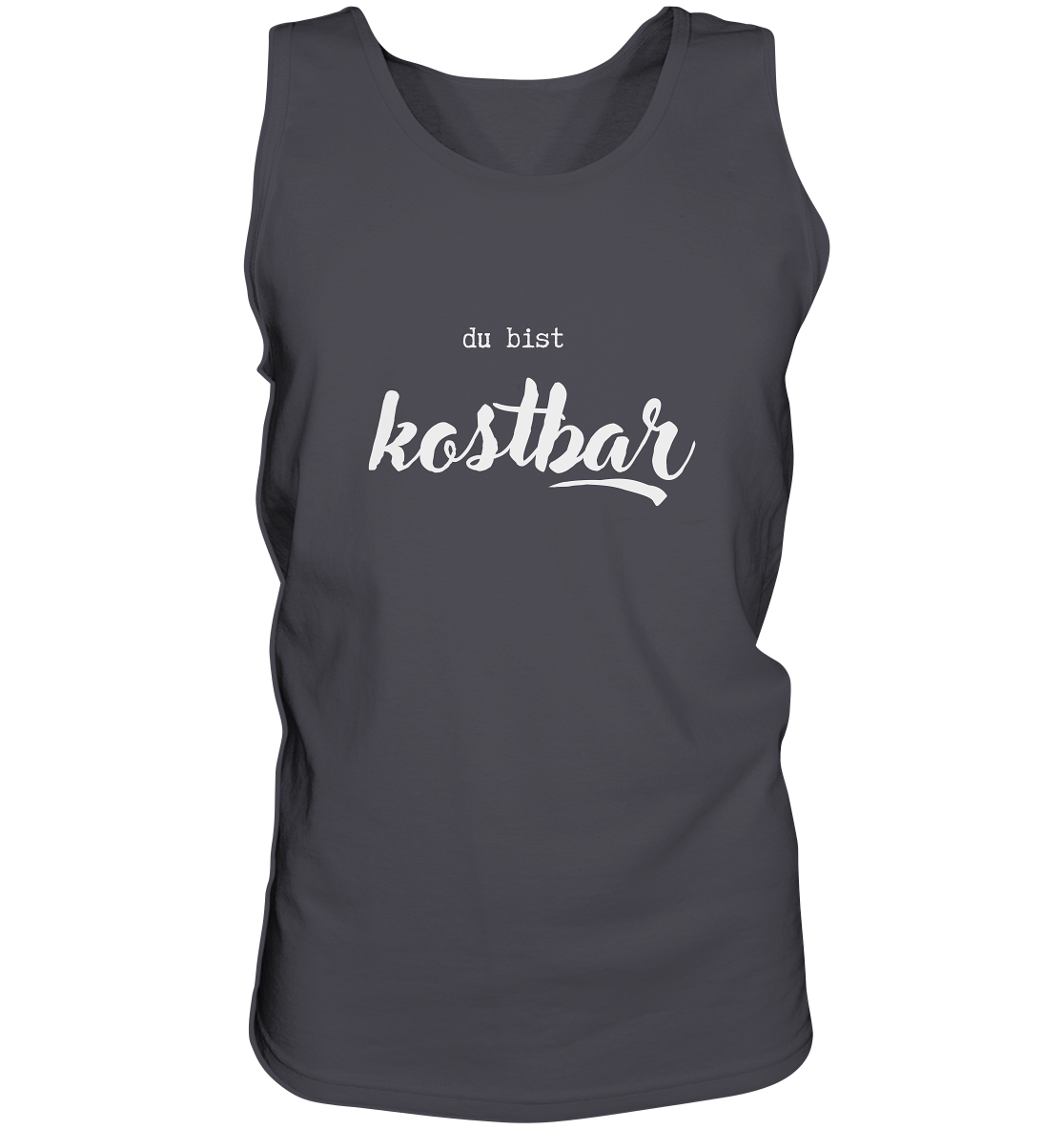Kostbar - Tank-Top - wertvoll und geliebt 